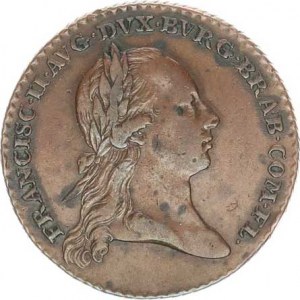 František I. (1792-1835), Velký žeton 1794 na holdování v Belgii - Bruselu