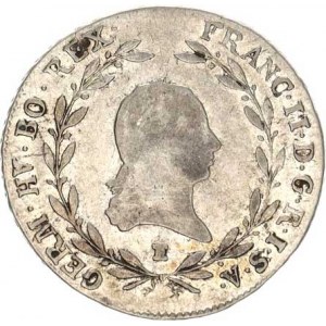 František I. (1792-1835), 20 kr. 1793 E - Karlsburg RR
