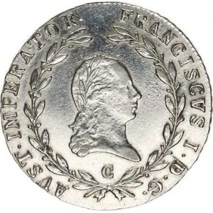 František I. (1792-1835), 20 kr. 1808 C
