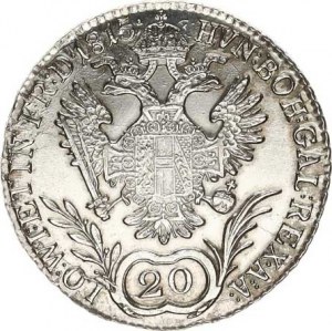 Francis I (1792-1835), 20 kr. 1815 B