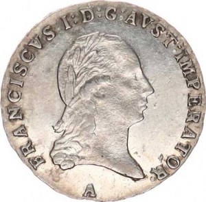 Francis I. (1792-1835), 3 kr. 1815 A 