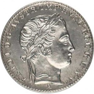 Ferdinand V. (1835-1848), 3 kr. 1839 A R