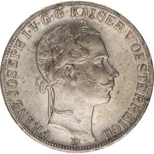 František Josef I.(1848-1918), Tolar spolkový 1862 B RR
