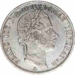 František Josef I.(1848-1918), Dvouzlatník 1862 A RR, tém.