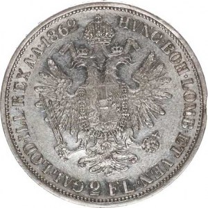 František Josef I.(1848-1918), Dvouzlatník 1862 A RR, tém.