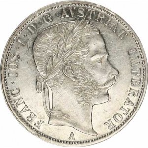 František Josef I.(1848-1918), Dvouzlatník 1868 A, zc. nep. hr.