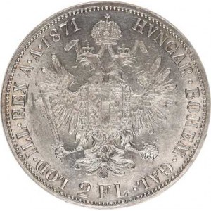 František Josef I.(1848-1918), Dvouzlatník 1871 A