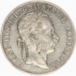 František Josef I.(1848-1918), Dvouzlatník 1878 b.zn. sbírkový, zc. nep. hr.