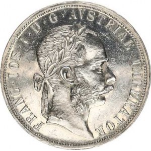 František Josef I.(1848-1918), Dvouzlatník 1890 b.zn.