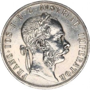 František Josef I.(1848-1918), Dvouzlatník 1885 b.zn.