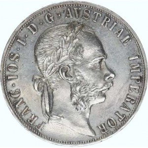 František Josef I.(1848-1918), Dvouzlatník 1886 b.zn., dr. hry. v Rv. ražbou, jinak