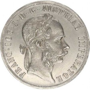 František Josef I.(1848-1918), Dvouzlatník 1886 b.zn.