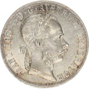 František Josef I.(1848-1918), Dvouzlatník 1888 b.zn.