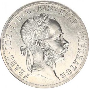 František Josef I.(1848-1918), Dvouzlatník 1889 b.zn.