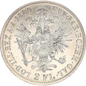František Josef I.(1848-1918), Dvouzlatník 1889 b.zn.