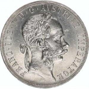 František Josef I.(1848-1918), Dvouzlatník 1889 b.zn. sbírkový