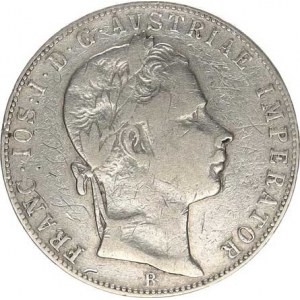 František Josef I.(1848-1918), Zlatník 1858 B, škr.