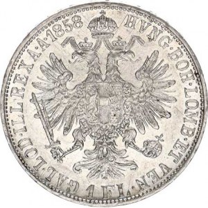 František Josef I.(1848-1918), Zlatník 1858 E R sbírkový