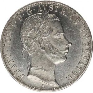 František Josef I.(1848-1918), Zlatník 1859 A - bez tečky za REX