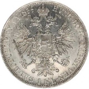 František Josef I.(1848-1918), Zlatník 1859 A - bez tečky za REX