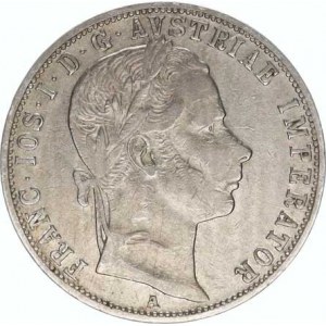 František Josef I.(1848-1918), Zlatník 1859 A - bez tečky za REX