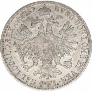 František Josef I.(1848-1918), Zlatník 1859 A - bez tečky za REX