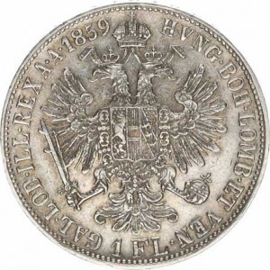 František Josef I.(1848-1918), Zlatník 1859 B