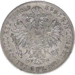 František Josef I.(1848-1918), Zlatník 1859 B
