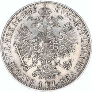 František Josef I.(1848-1918), Zlatník 1859 B