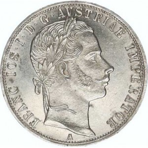 František Josef I.(1848-1918), Zlatník 1860 A - bez tečky za REX