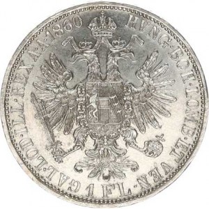 František Josef I.(1848-1918), Zlatník 1860 A - bez tečky za REX