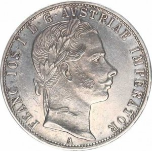 František Josef I.(1848-1918), Zlatník 1860 A - bez tečky za REX