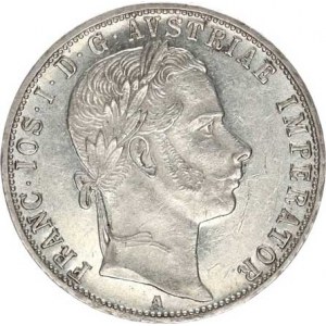 František Josef I.(1848-1918), Zlatník 1860 A - tečka za REX