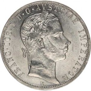 František Josef I.(1848-1918), Zlatník 1860 E, Karlsburg R