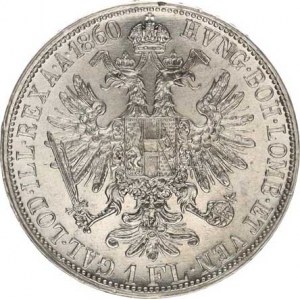 František Josef I.(1848-1918), Zlatník 1860 E, Karlsburg R