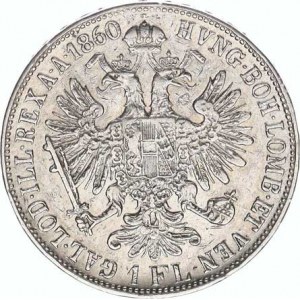 František Josef I.(1848-1918), Zlatník 1860 V R