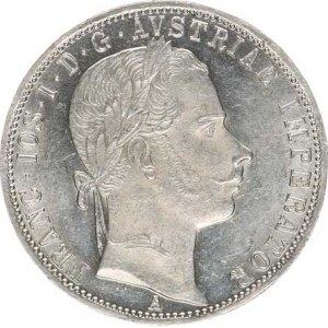 František Josef I.(1848-1918), Zlatník 1861 A vyjímečný stav, tém.