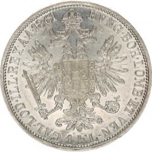 František Josef I.(1848-1918), Zlatník 1861 A