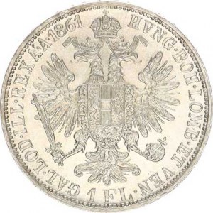 František Josef I.(1848-1918), Zlatník 1861 A