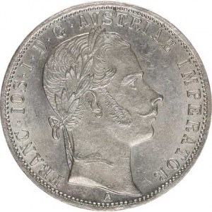 František Josef I.(1848-1918), Zlatník 1861 A sbírkový