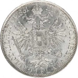 František Josef I.(1848-1918), Zlatník 1861 A sbírkový