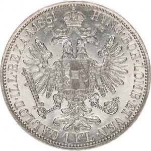 František Josef I.(1848-1918), Zlatník 1861 A