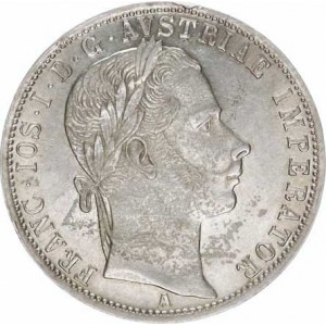 František Josef I.(1848-1918), Zlatník 1861 A, dr. hr., ox.
