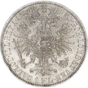 František Josef I.(1848-1918), Zlatník 1861 A, dr. hr., ox.