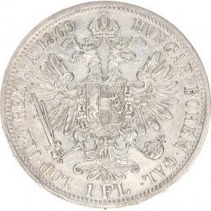 František Josef I.(1848-1918), Zlatník 1869 A RR
