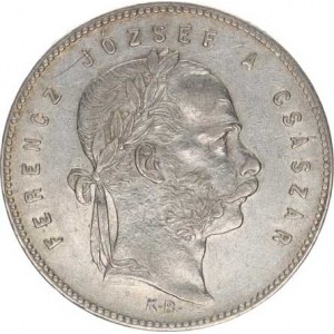 František Josef I.(1848-1918), Zlatník 1869 KB
