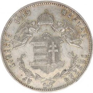František Josef I.(1848-1918), Zlatník 1869 KB