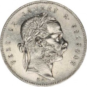 František Josef I.(1848-1918), Zlatník 1869 KB, vlas. rys.