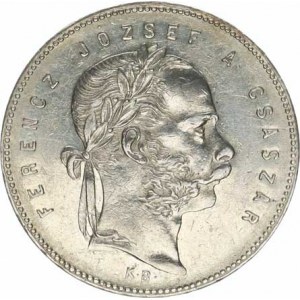 František Josef I.(1848-1918), Zlatník 1869 KB