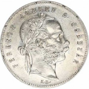 František Josef I.(1848-1918), Zlatník 1869 KB